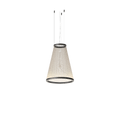 Ceiling Pendant Light | Mesh Aluminum Shade & Integrated Warm LED