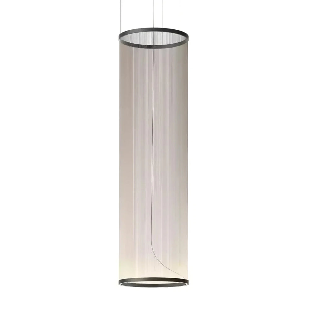 Ceiling Pendant Light | Mesh Aluminum Shade & Integrated Warm LED