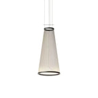 Ceiling Pendant Light | Mesh Aluminum Shade & Integrated Warm LED