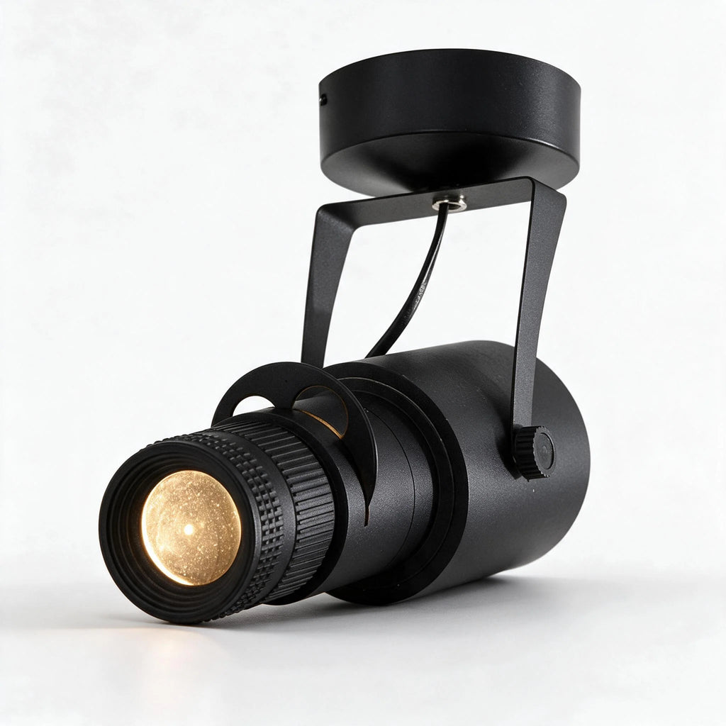 Ceiling Spotlight | Adjustable & Dimmable LED | Brushed Nickel