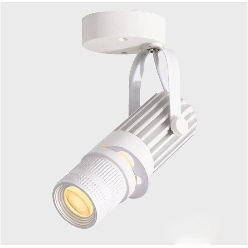 Ceiling Spotlight | Adjustable & Dimmable LED | Brushed Nickel