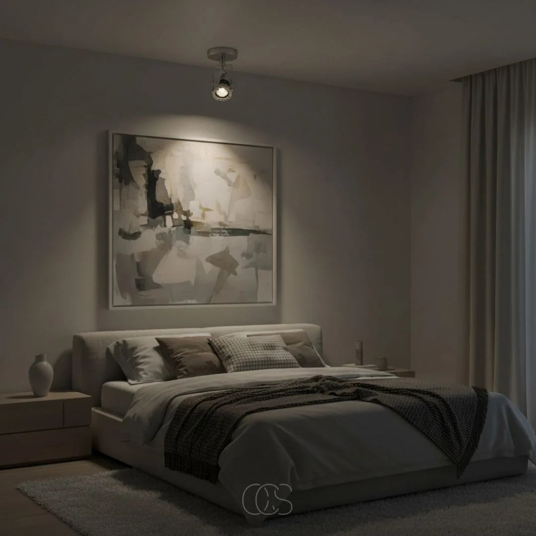 Ceiling Spotlight | Fully Adjustable & Directional | GU10 Compatible