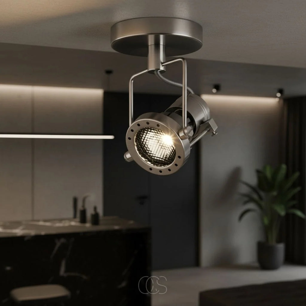 Ceiling & Wall Spotlight | Fully Adjustable & GU10 Compatible