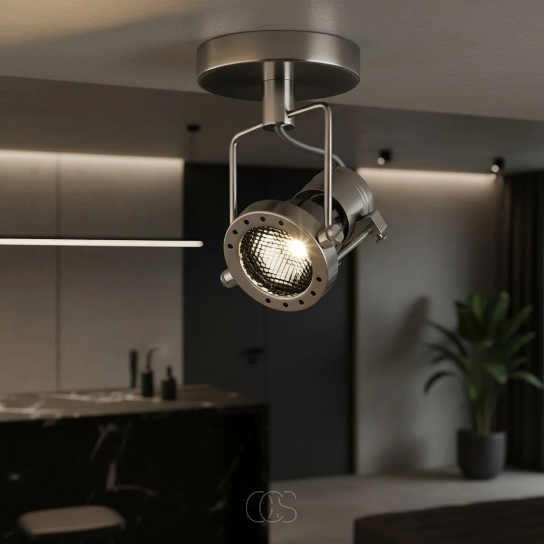 Ceiling & Wall Spotlight | Fully Adjustable & GU10 Compatible