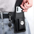 Cell Phone Holster | Slim PU Belt Clip & Pocket