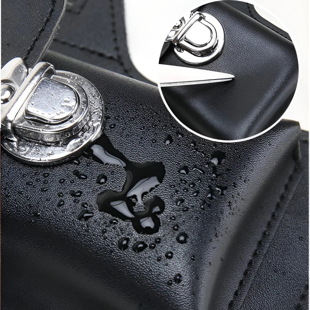 Cell Phone Holster | Slim PU Belt Clip & Pocket