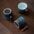 Ceramic Mug | Hand-Painted Gradient Glaze