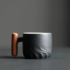 Ceramic Mug | Hand-Painted Gradient Glaze