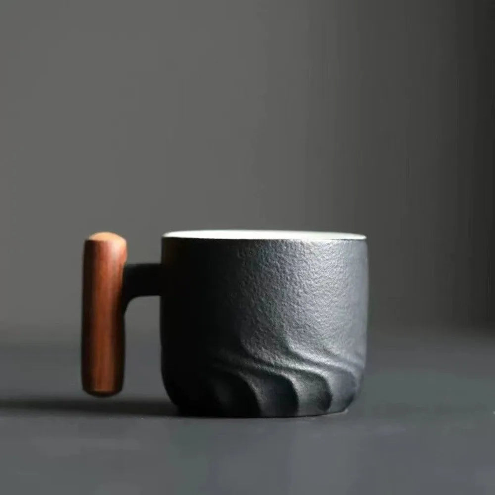Ceramic Mug | Hand-Painted Gradient Glaze