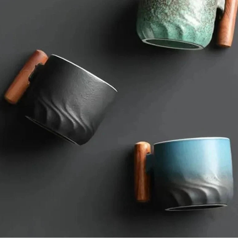 Ceramic Mug | Hand-Painted Gradient Glaze
