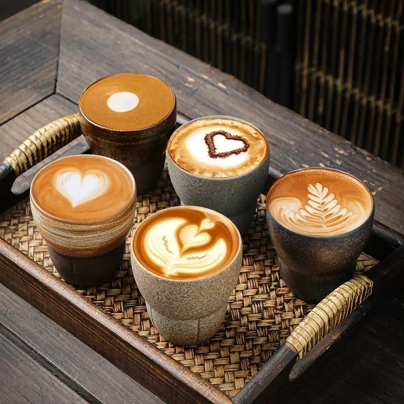 Ceramic Mug | Handcrafted Stone-Glazed & Dishwasher-Safe