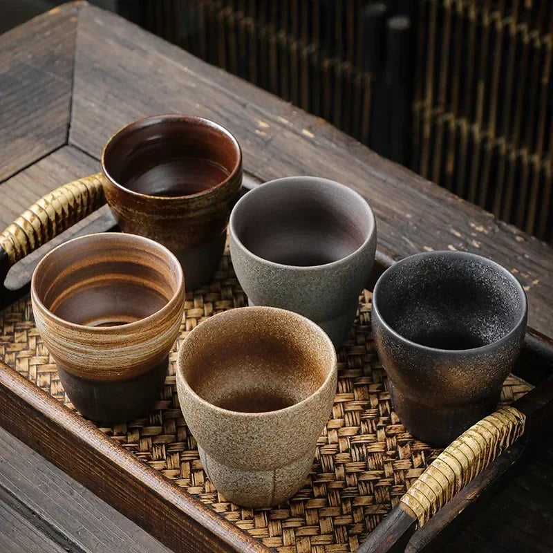 Ceramic Mug | Handcrafted Stone-Glazed & Dishwasher-Safe
