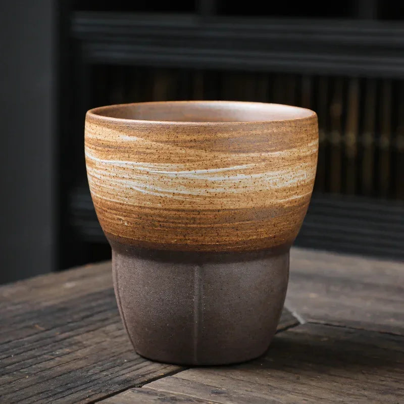 Ceramic Mug | Handcrafted Stone-Glazed & Dishwasher-Safe