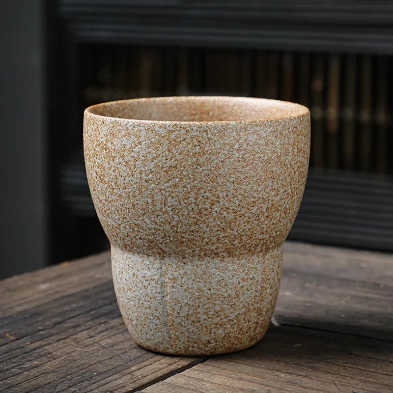 Ceramic Mug | Handcrafted Stone-Glazed & Dishwasher-Safe
