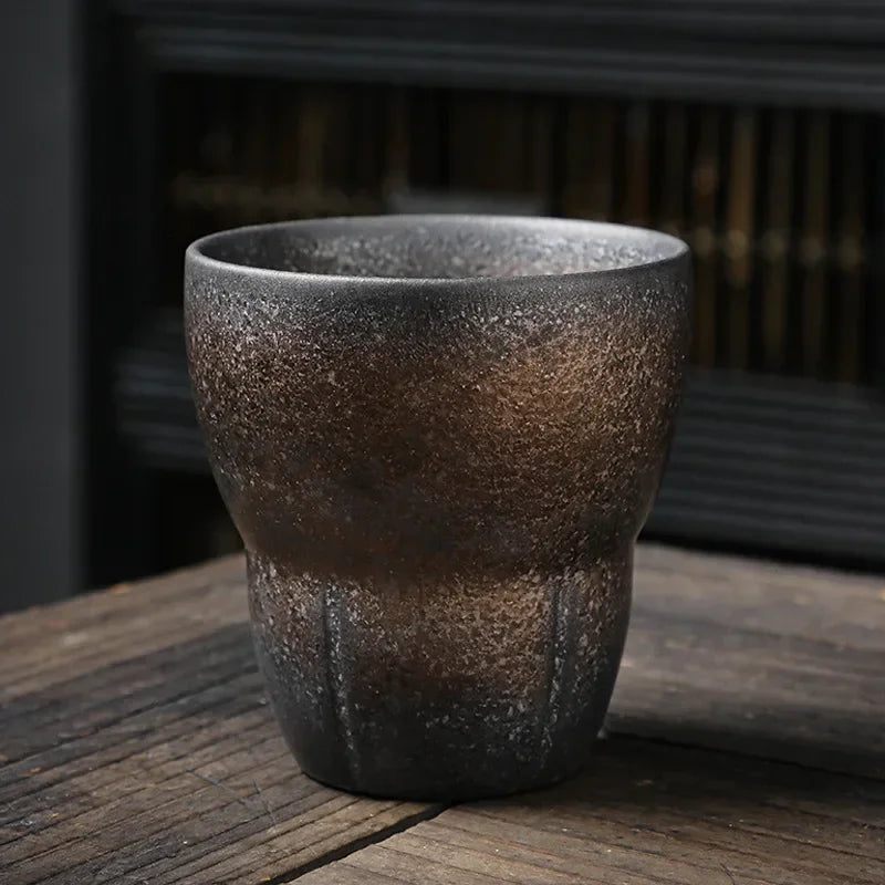 Ceramic Mug | Handcrafted Stone-Glazed & Dishwasher-Safe