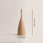 Ceramic Vase | Sculptural Minimalist Porcelain | Multiple Sizes