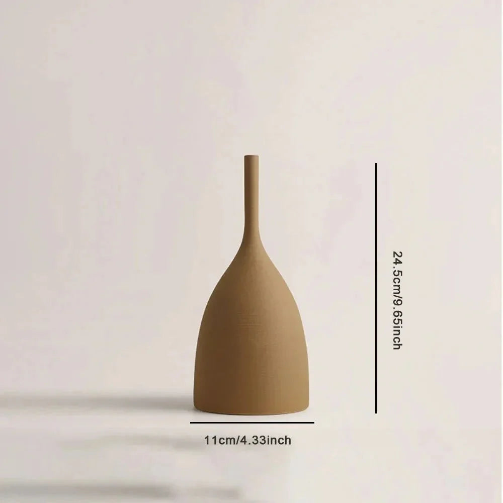 Ceramic Vase | Sculptural Minimalist Porcelain | Multiple Sizes