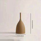 Ceramic Vase | Sculptural Minimalist Porcelain | Multiple Sizes