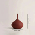 Ceramic Vase | Sculptural Minimalist Porcelain | Multiple Sizes
