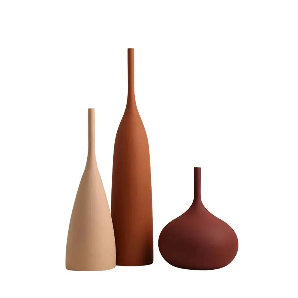 Ceramic Vase | Sculptural Minimalist Porcelain | Multiple Sizes