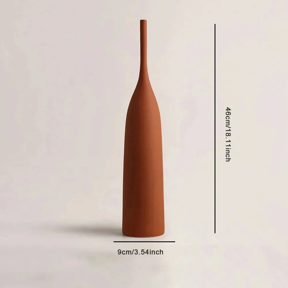 Ceramic Vase | Sculptural Minimalist Porcelain | Multiple Sizes