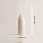 Ceramic Vase | Sculptural Minimalist Porcelain | Multiple Sizes