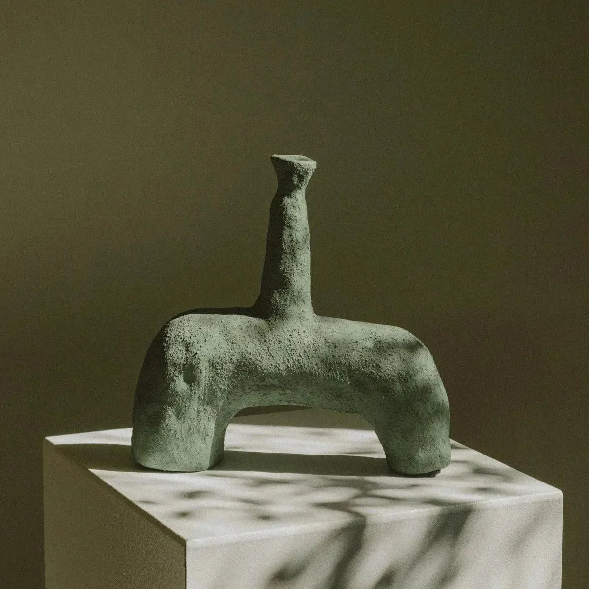 Ceramic Vase | Sculptural & Textured | Three Colors