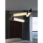 Chandelier | Brass & Alabaster | Integrated LED Lighting