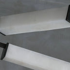Chandelier | Brass & Alabaster | Integrated LED Lighting