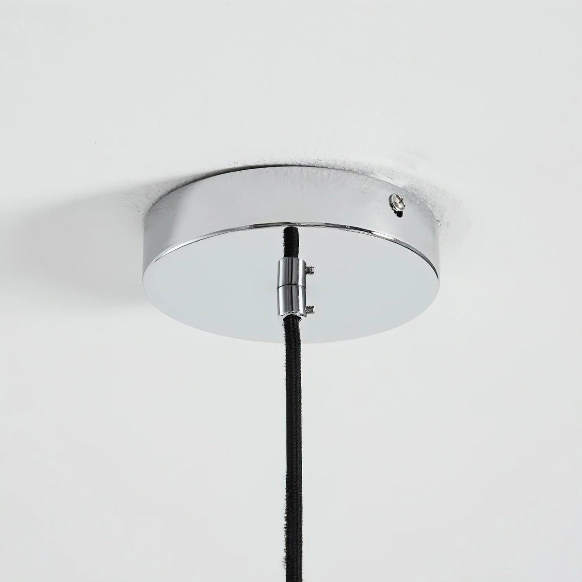 Chandelier | Floral Sputnik Design Metal & Glass | Adjustable Cord
