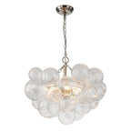 Chandelier | Glass Bubble Cluster & Gold Finish | Multiple Sizes
