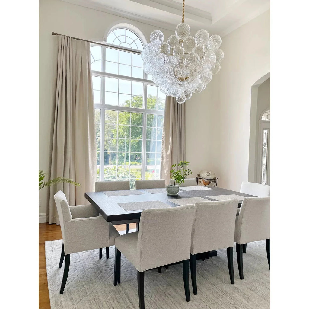 Chandelier | Glass Bubble Cluster & Gold Finish | Multiple Sizes