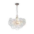 Chandelier | Glass Bubble Cluster & Gold Finish | Multiple Sizes