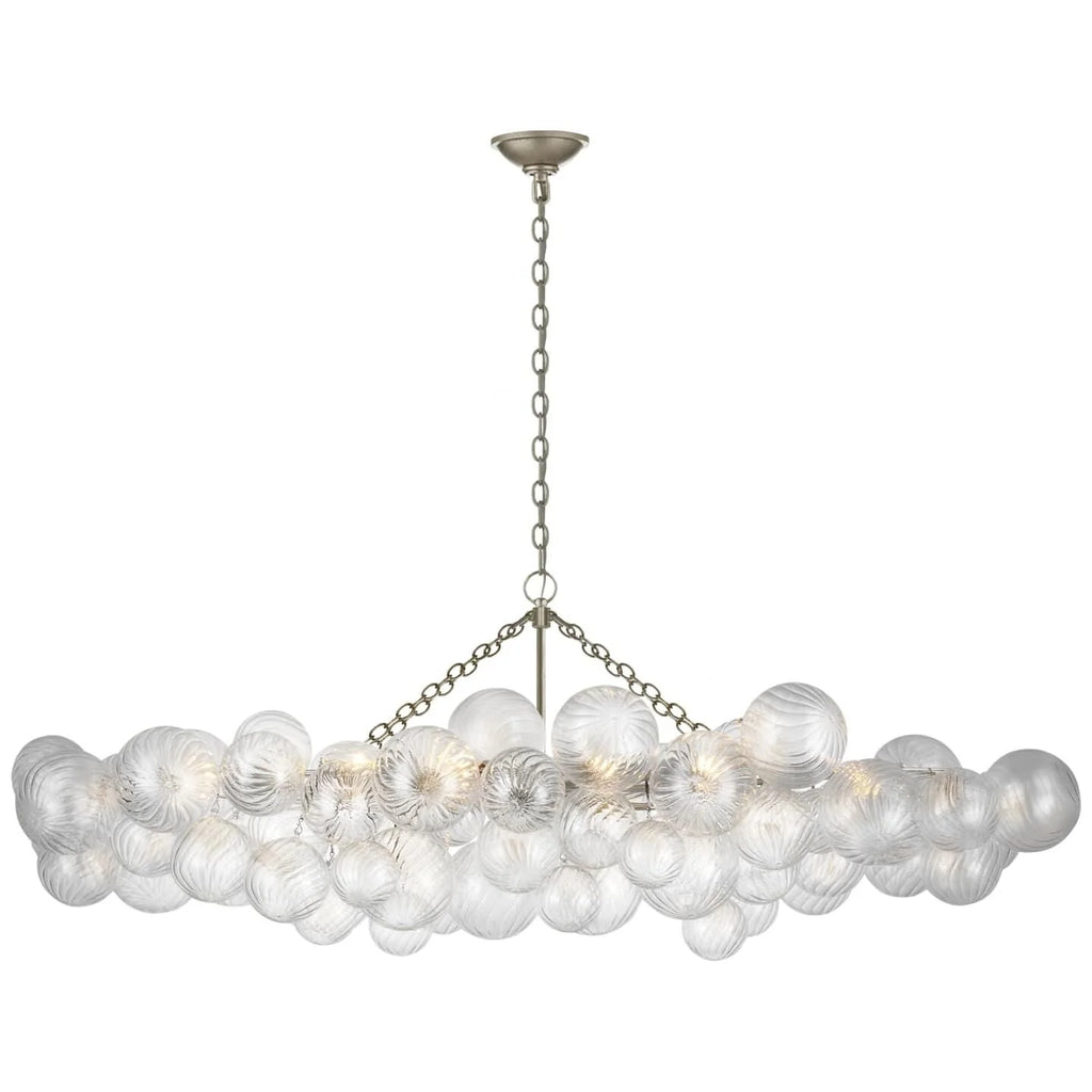 Chandelier | Glass Bubble Cluster & Gold Finish | Multiple Sizes