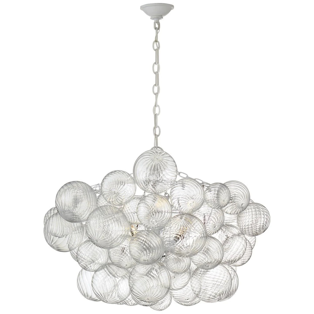 Chandelier | Glass Bubble Cluster & Gold Finish | Multiple Sizes