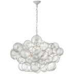 Chandelier | Glass Bubble Cluster & Gold Finish | Multiple Sizes