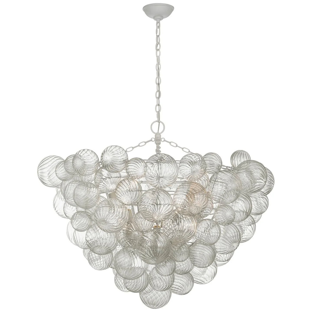 Chandelier | Glass Bubble Cluster & Gold Finish | Multiple Sizes