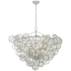 Chandelier | Glass Bubble Cluster & Gold Finish | Multiple Sizes