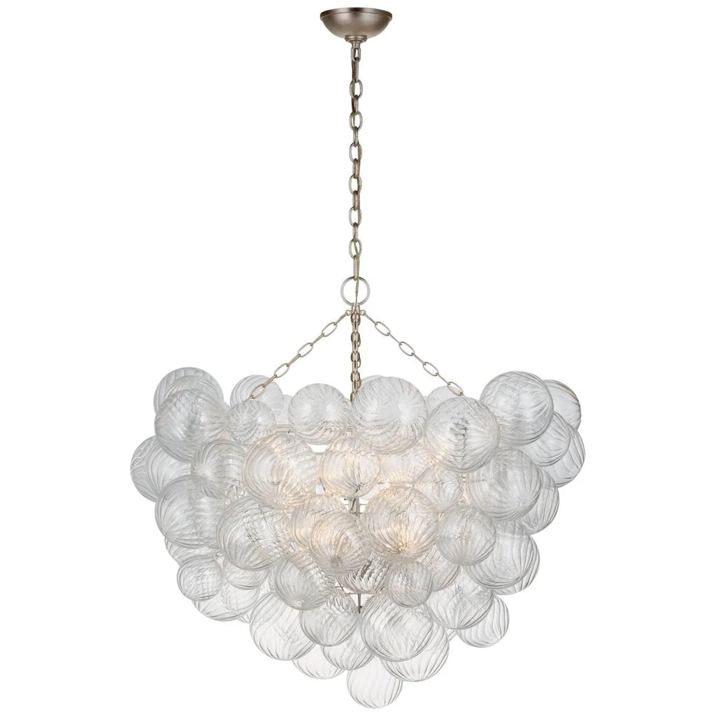 Chandelier | Glass Bubble Cluster & Gold Finish | Multiple Sizes