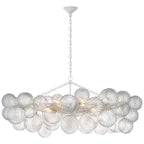 Chandelier | Glass Bubble Cluster & Gold Finish | Multiple Sizes