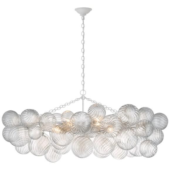 Chandelier | Glass Bubble Cluster & Gold Finish | Multiple Sizes