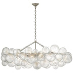 Chandelier | Glass Bubble Cluster & Gold Finish | Multiple Sizes