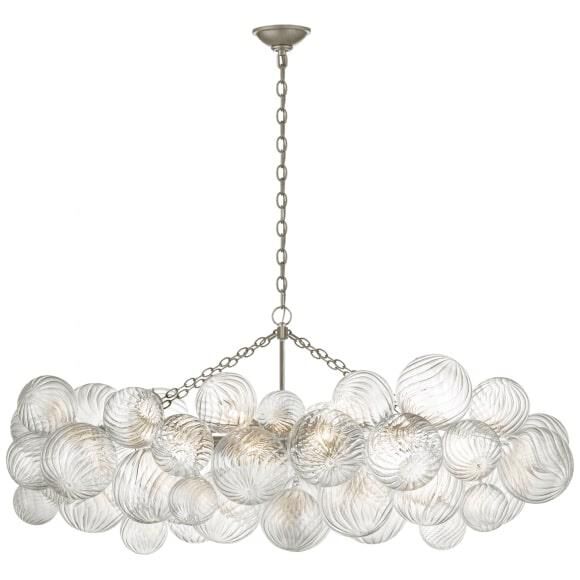 Chandelier | Glass Bubble Cluster & Gold Finish | Multiple Sizes