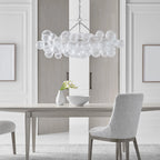 Chandelier | Glass Bubble Cluster & Gold Finish | Multiple Sizes