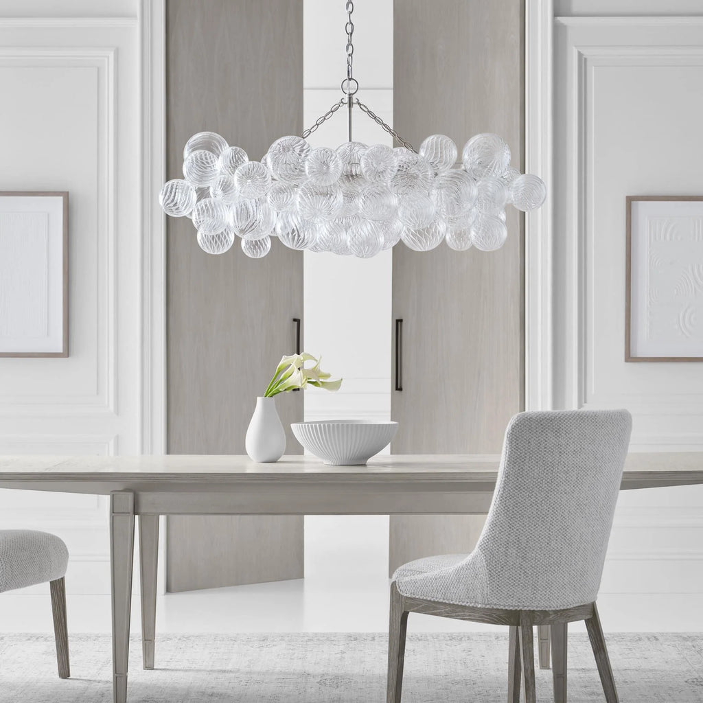 Chandelier | Glass Bubble Cluster & Gold Finish | Multiple Sizes