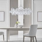 Chandelier | Glass Bubble Cluster & Gold Finish | Multiple Sizes