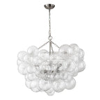 Chandelier | Glass Bubble Cluster & Gold Finish | Multiple Sizes