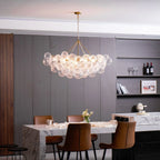 Chandelier | Glass Bubble Cluster & Gold Finish | Multiple Sizes