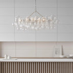 Chandelier | Glass Bubble Cluster & Gold Finish | Multiple Sizes
