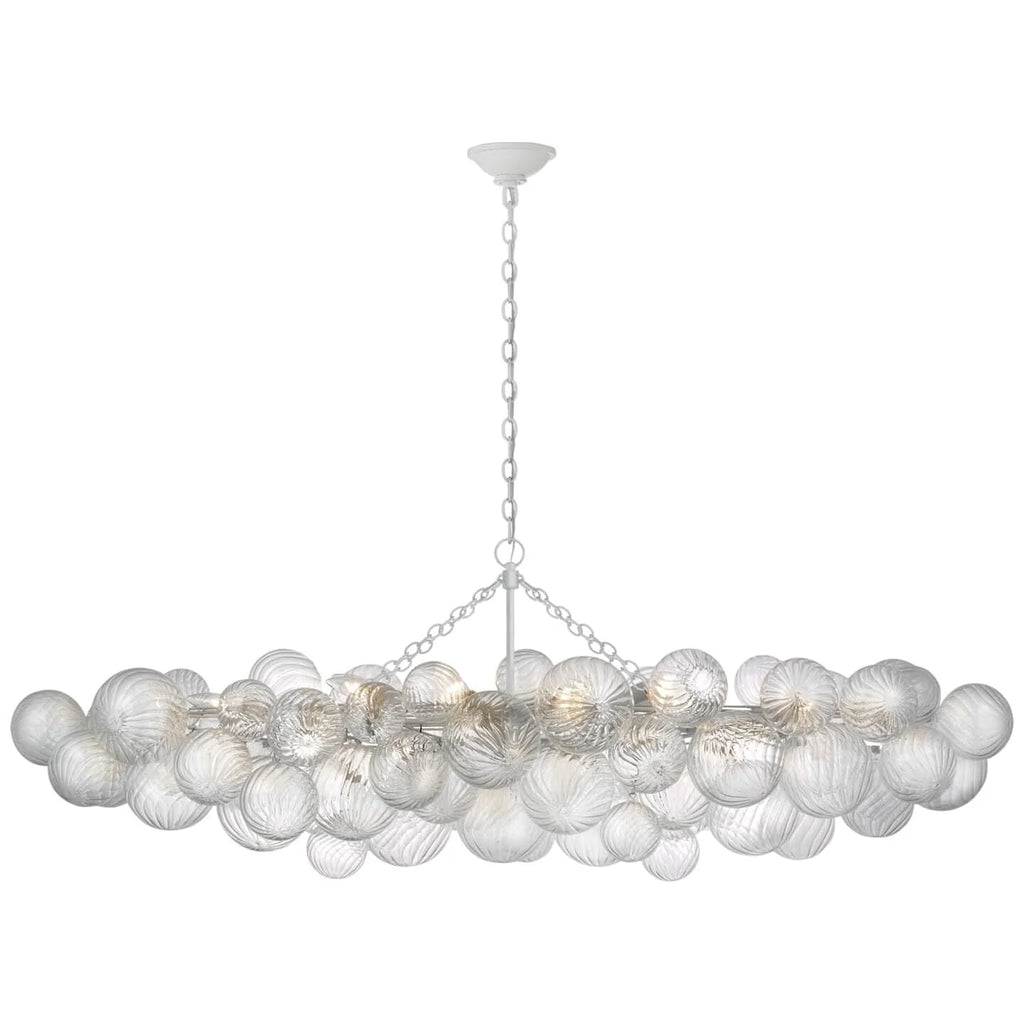 Chandelier | Glass Bubble Cluster & Gold Finish | Multiple Sizes